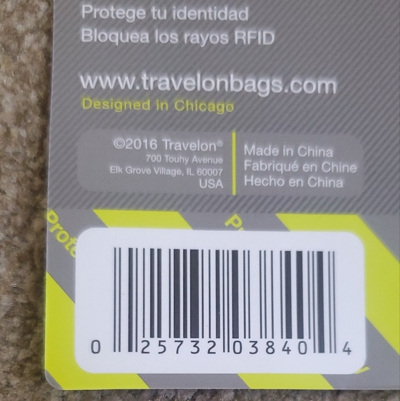 NWT TRAVELON  RFID ID PROTECTING WRIST PURSE/WALLET - Picture 5 of 8